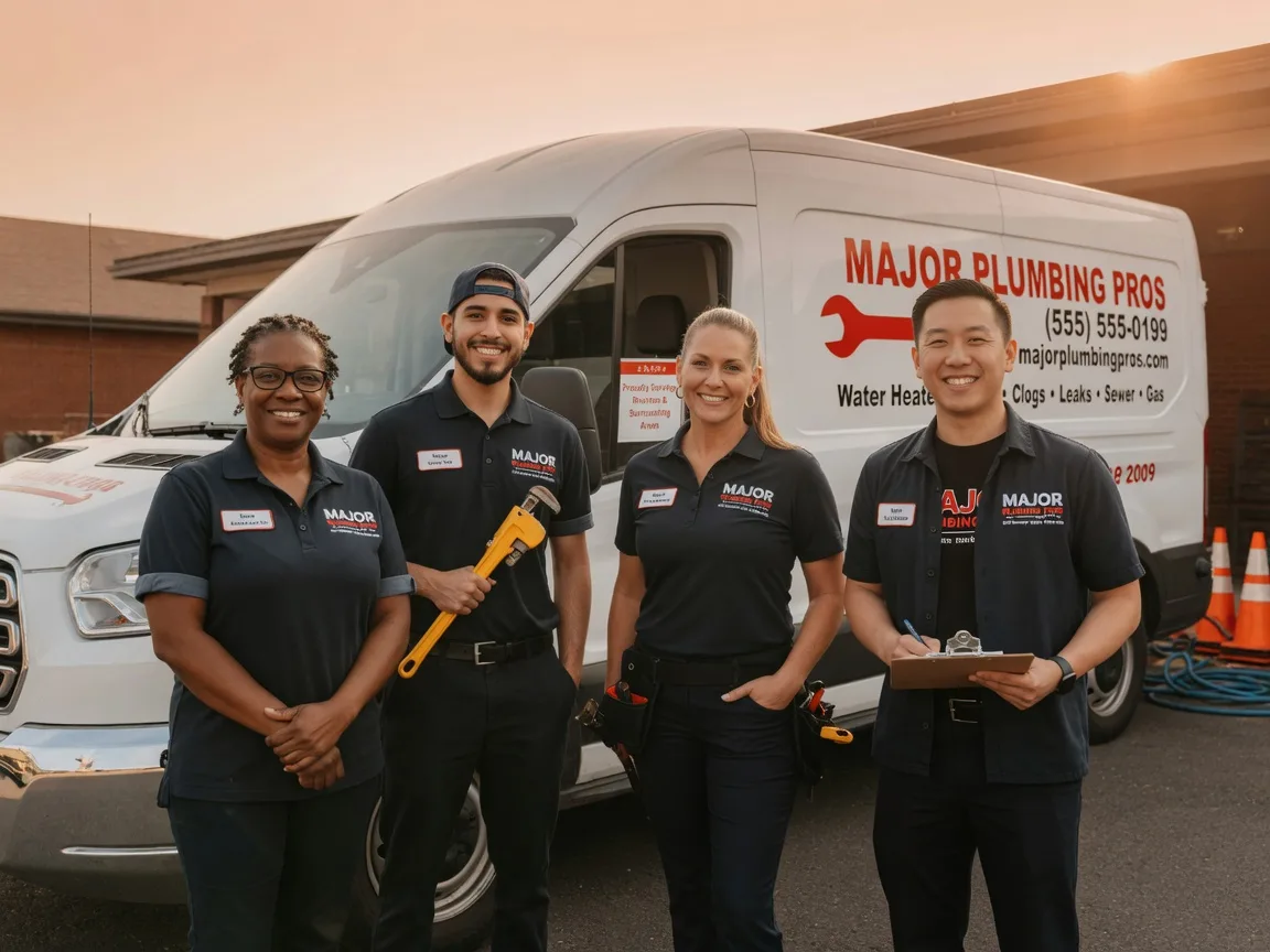 Drain Cleaning Services company in Mauldin, SC